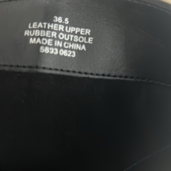 Kurt Geiger London Shoreditch 85 Leather Eagle Head Knee Boots - Picture 16 of 16